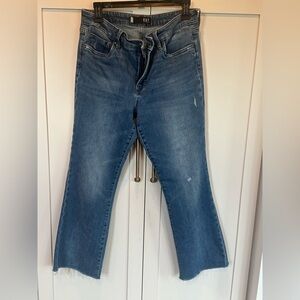 Kut from the Kloth Mid rise boot ankle Jeans